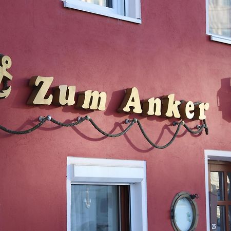Hafenkoje Zum Anker Apartment Wolgast Luaran gambar