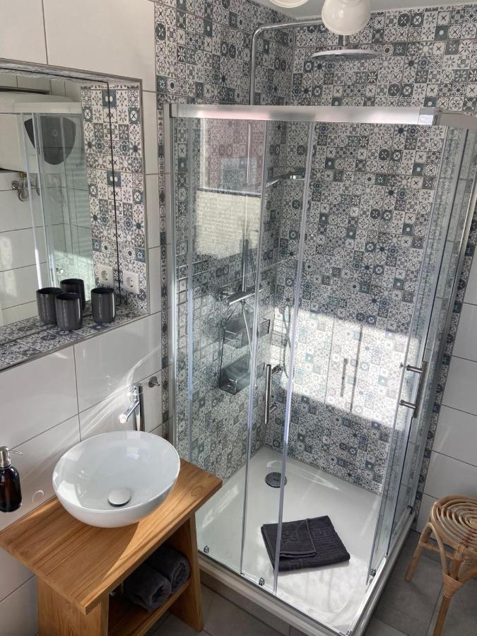 Hafenkoje Zum Anker Apartment Wolgast Luaran gambar