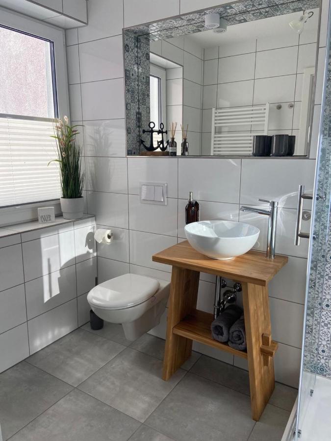 Hafenkoje Zum Anker Apartment Wolgast Luaran gambar