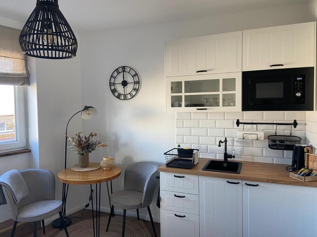 Hafenkoje Zum Anker Apartment Wolgast Luaran gambar