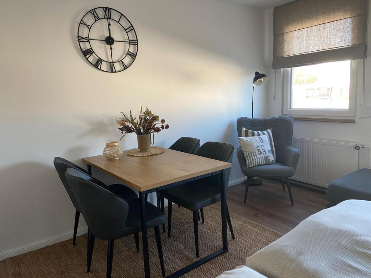 Hafenkoje Zum Anker Apartment Wolgast Luaran gambar