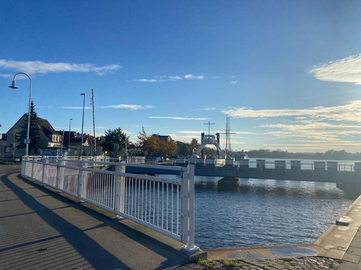 Hafenkoje Zum Anker Apartment Wolgast Luaran gambar