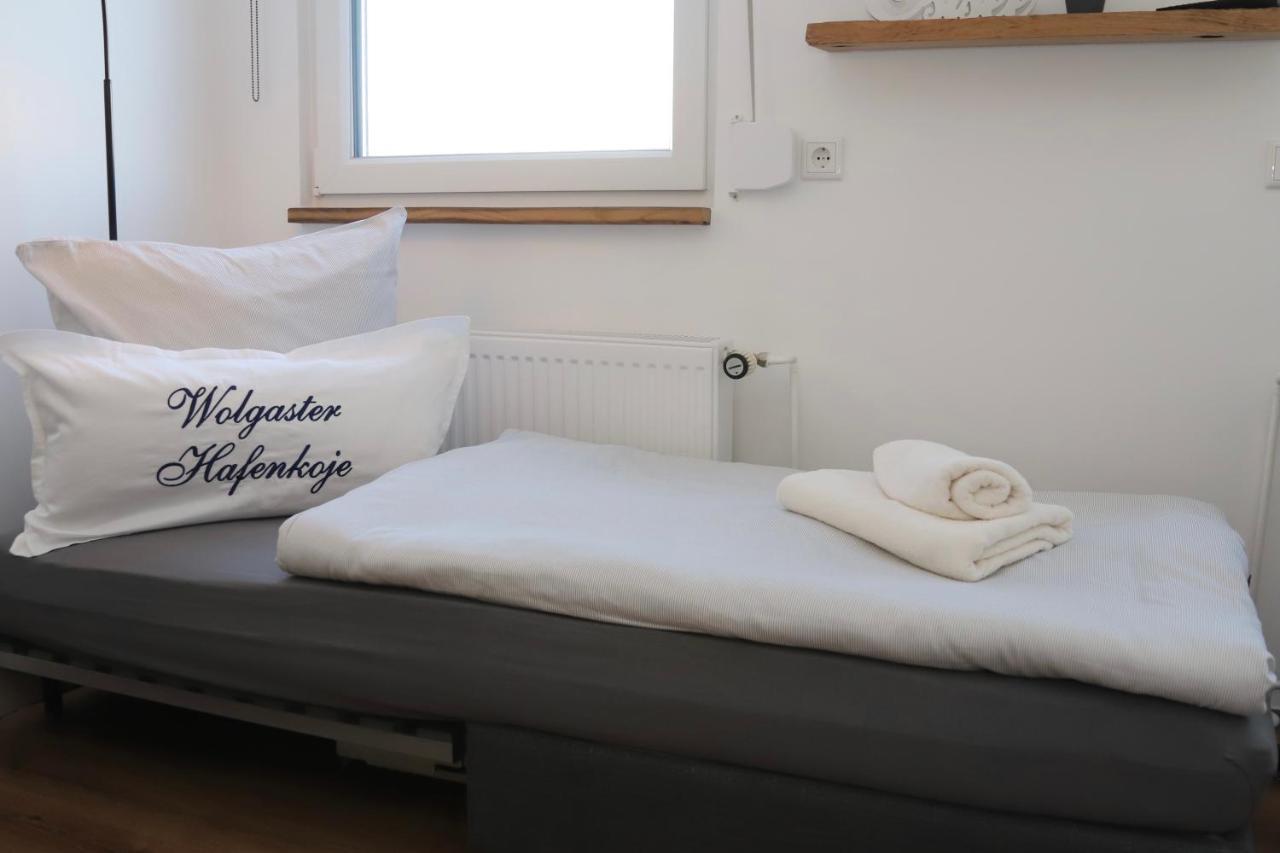 Hafenkoje Zum Anker Apartment Wolgast Luaran gambar