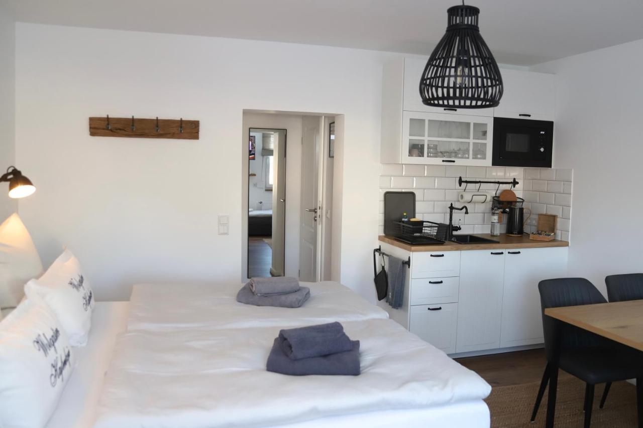 Hafenkoje Zum Anker Apartment Wolgast Luaran gambar