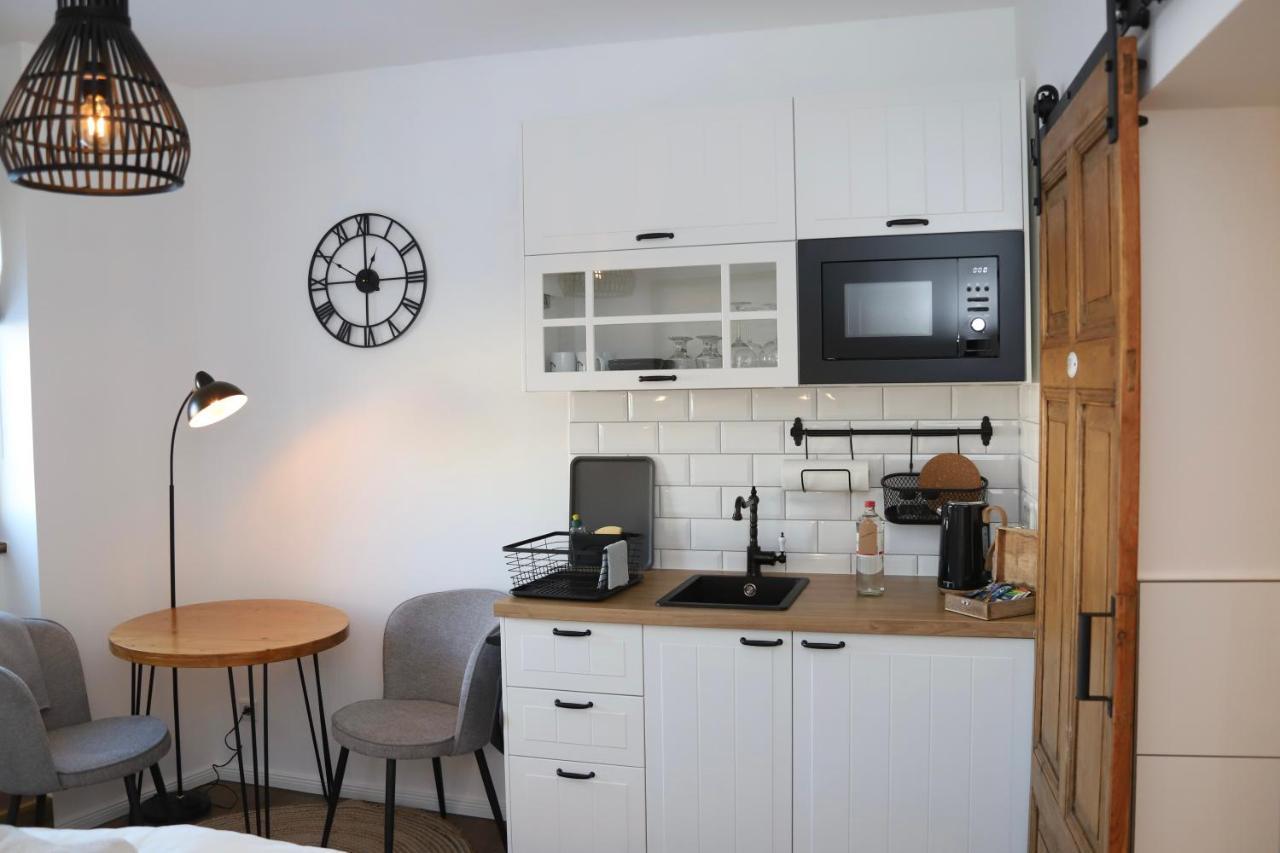 Hafenkoje Zum Anker Apartment Wolgast Luaran gambar