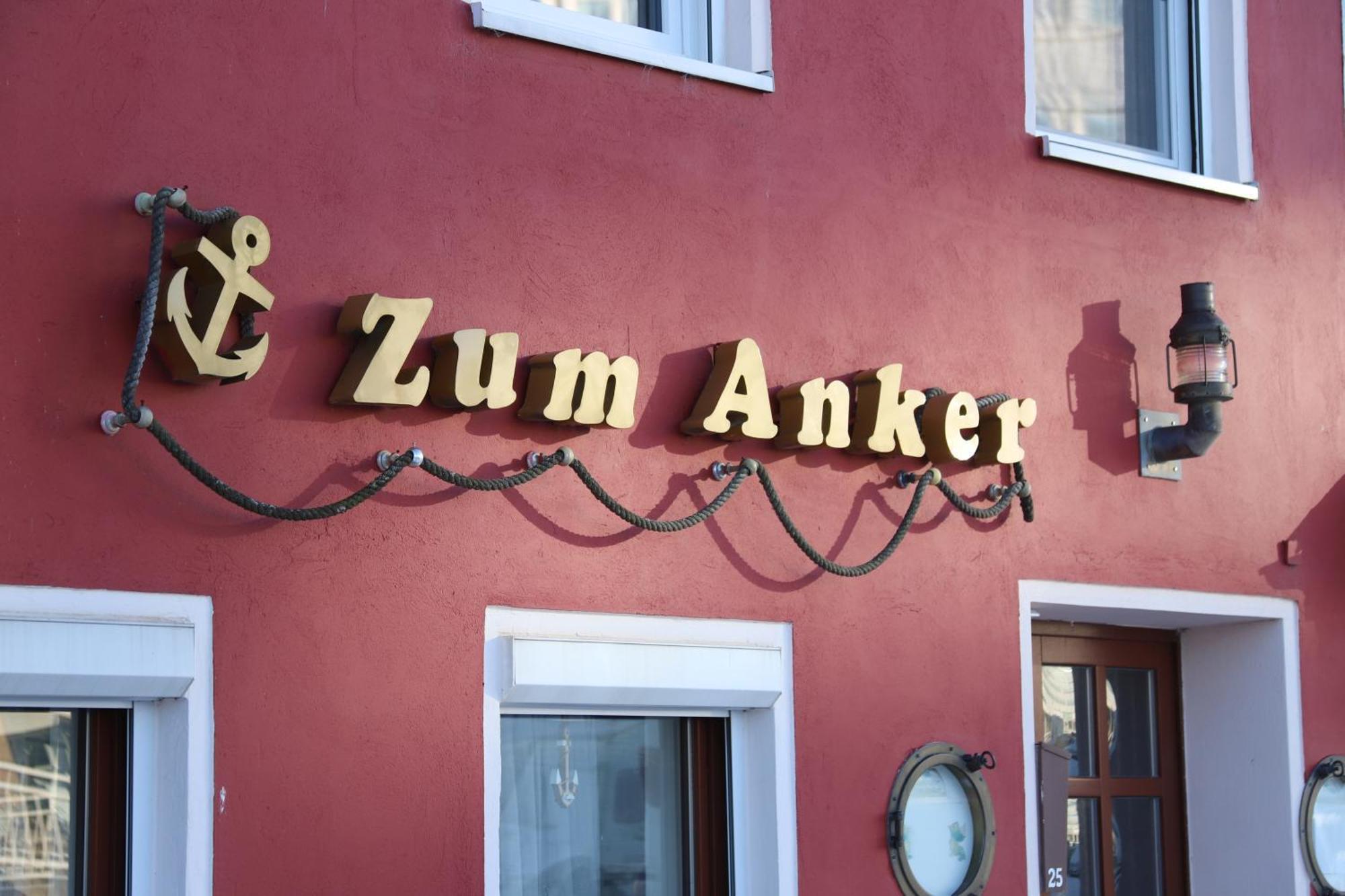 Hafenkoje Zum Anker Apartment Wolgast Luaran gambar